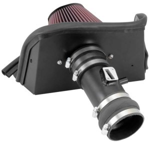 Nissan Pathfinder Performance Air Intake - K&N Engineering - 69 Series Typhoon - `13-`14